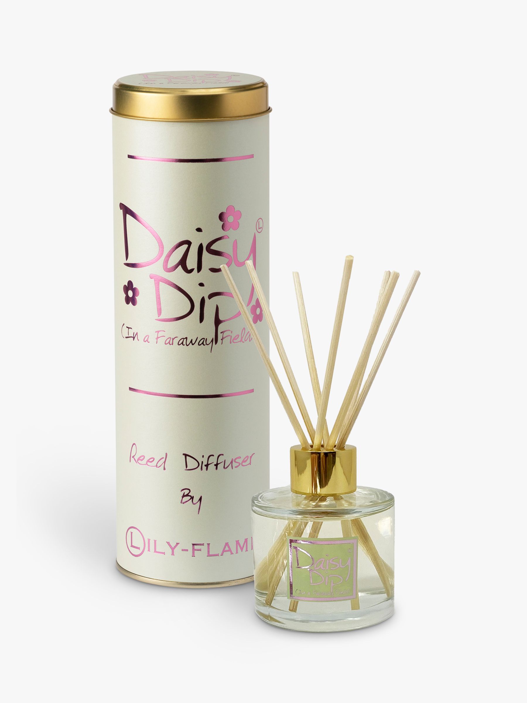 Lily-flame Daisy Dip Reed Diffuser review