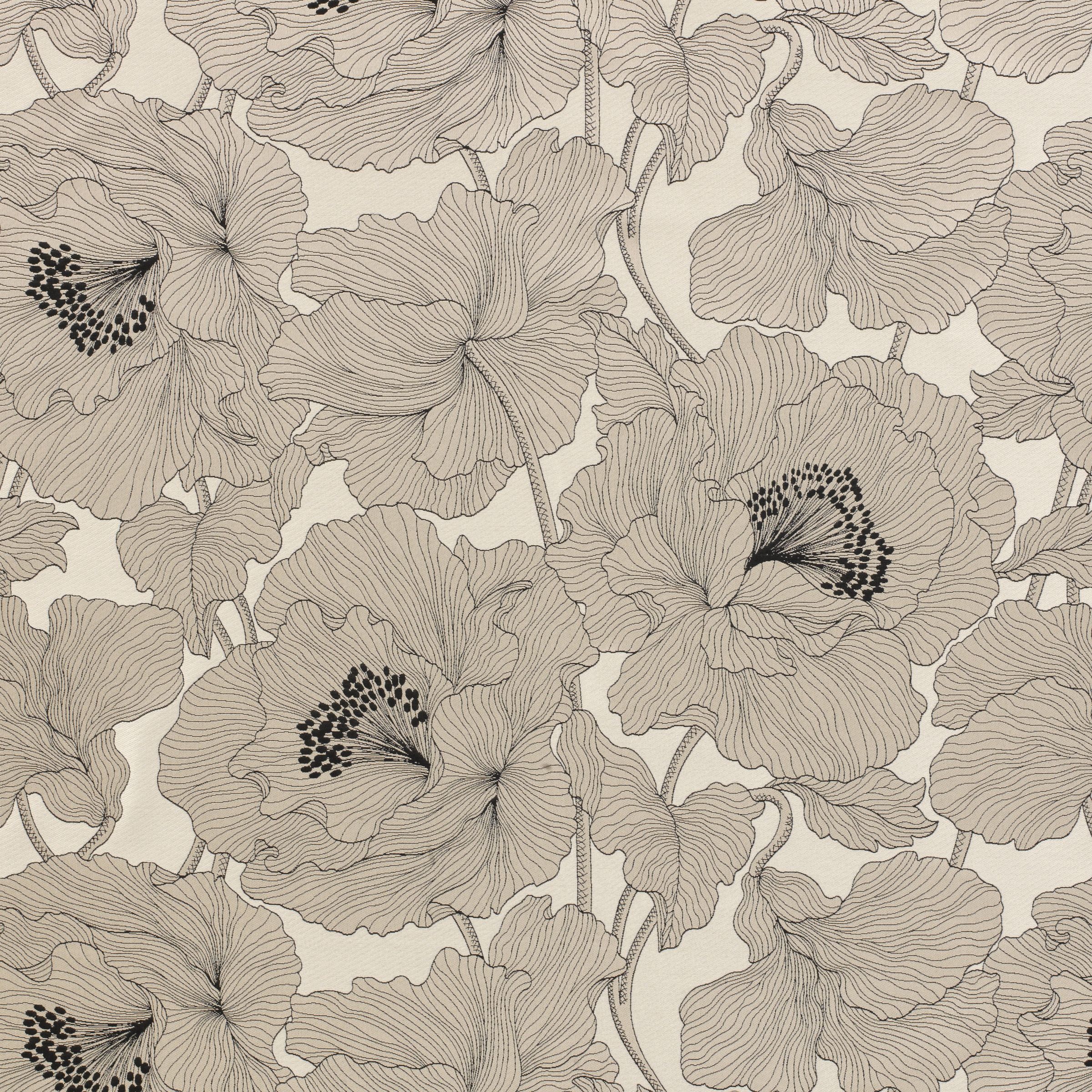 John Lewis Atulya Flower Furnishing Fabric, Cream