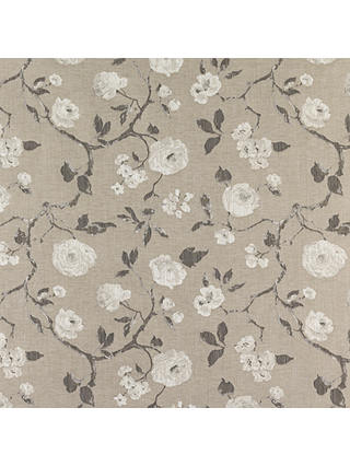 John Lewis & Partners Linen Rose Furnishing Fabric