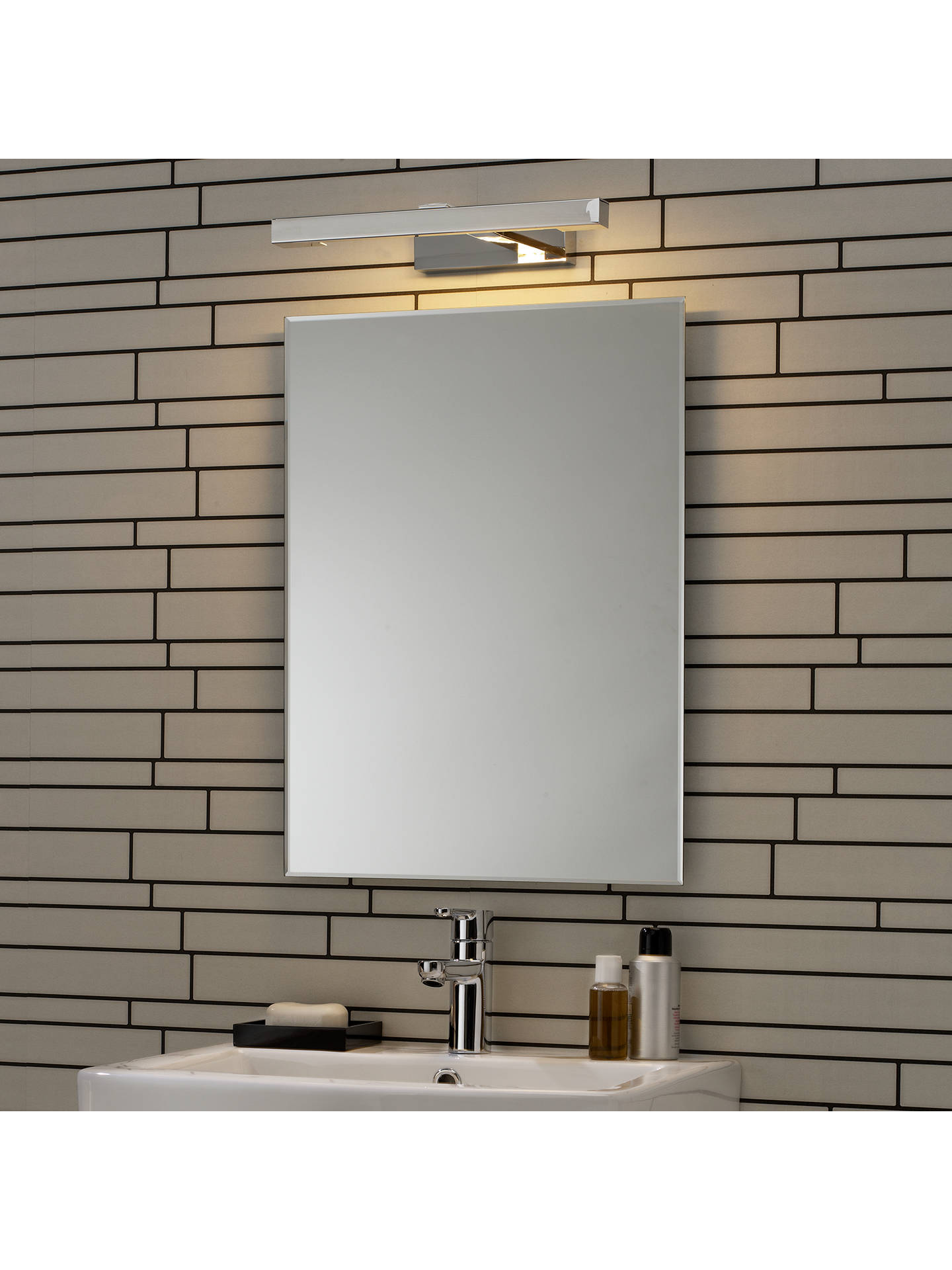 ASTRO Kashimo Over Mirror Bathroom Light at John Lewis & Partners
