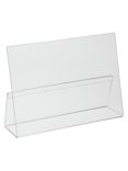 John Lewis ANYDAY Acrylic Cookbook Stand, Clear