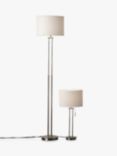 John Lewis Preston Table and Floor Lamp Duo