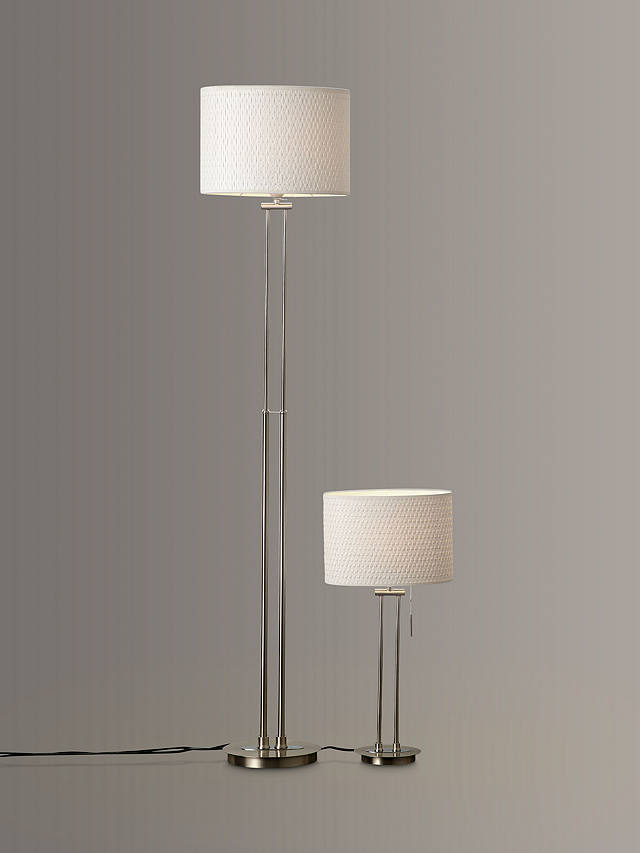 Preston Table And Floor Lamp Duo, Matching Floor And Table Lamp Set Uk