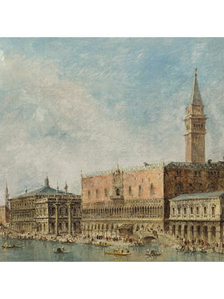 Canaletto - The Basin of San Marco on Ascension Day 1