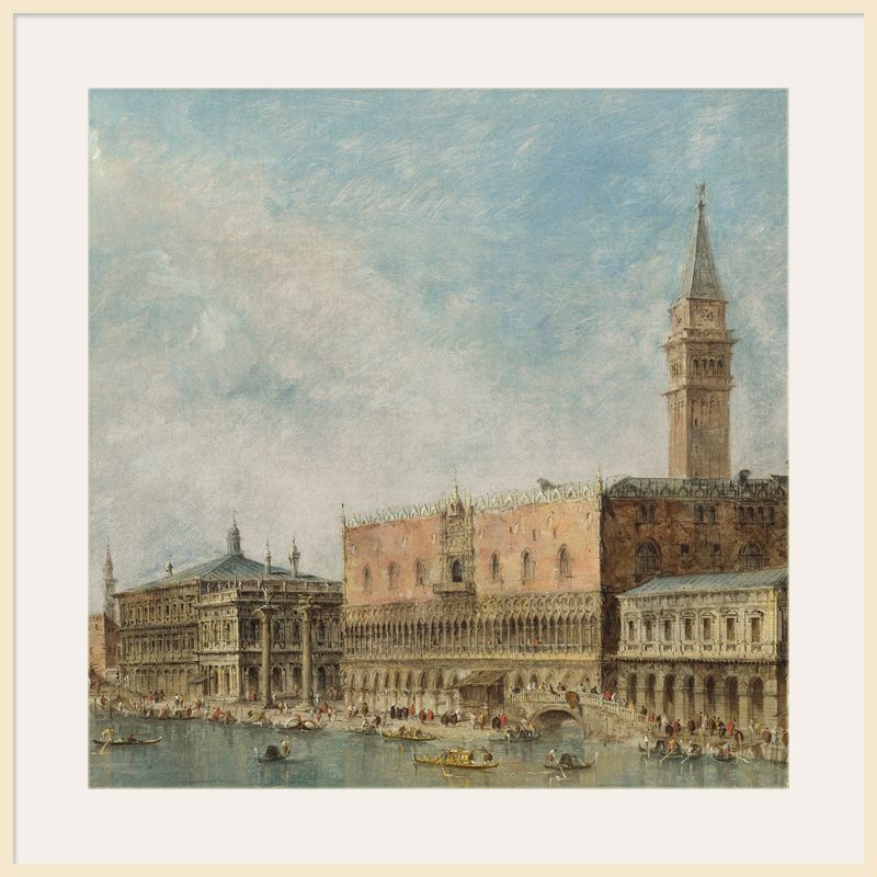 Canaletto- The Basin of San Marco on Ascension Day 1