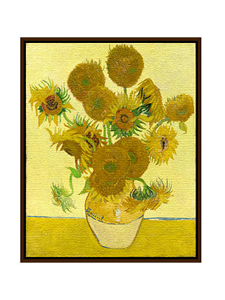 Vincent Van Gogh - Sunflowers
