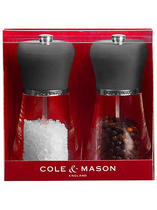 Cole & Mason Napoli Salt and Pepper Mills