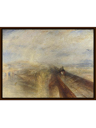 Joseph Mallord William Turner- Rain, Steam and Speed