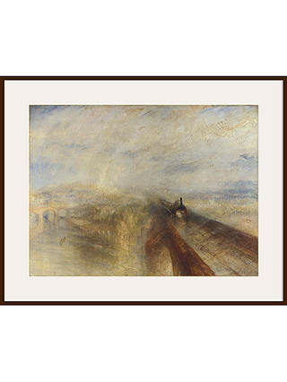 Joseph Mallord William Turner- Rain, Steam and Speed