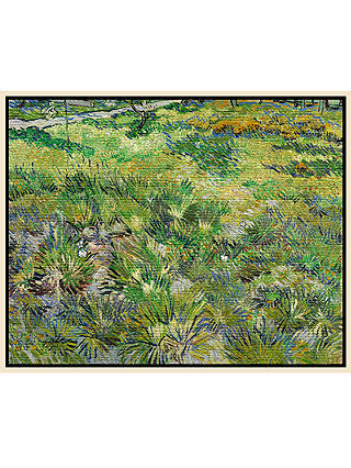 Vincent Van Gogh - Long Grasses with Butterflies