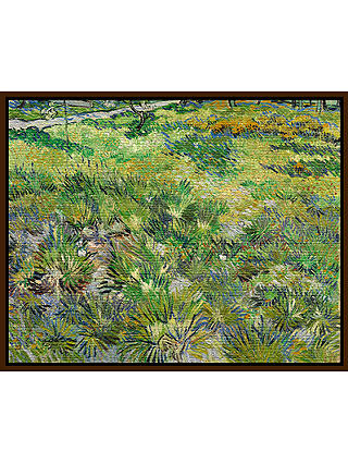 Vincent Van Gogh - Long Grasses with Butterflies