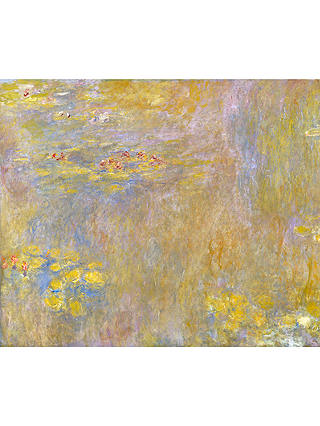Claude Monet- Waterlilies, after 1916
