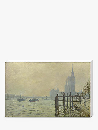Claude Monet- Thames Below Westminster