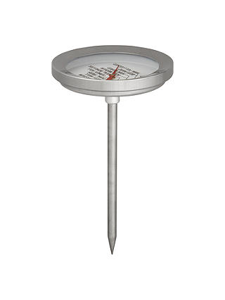 John Lewis & Partners Stainless Steel Meat Thermometer