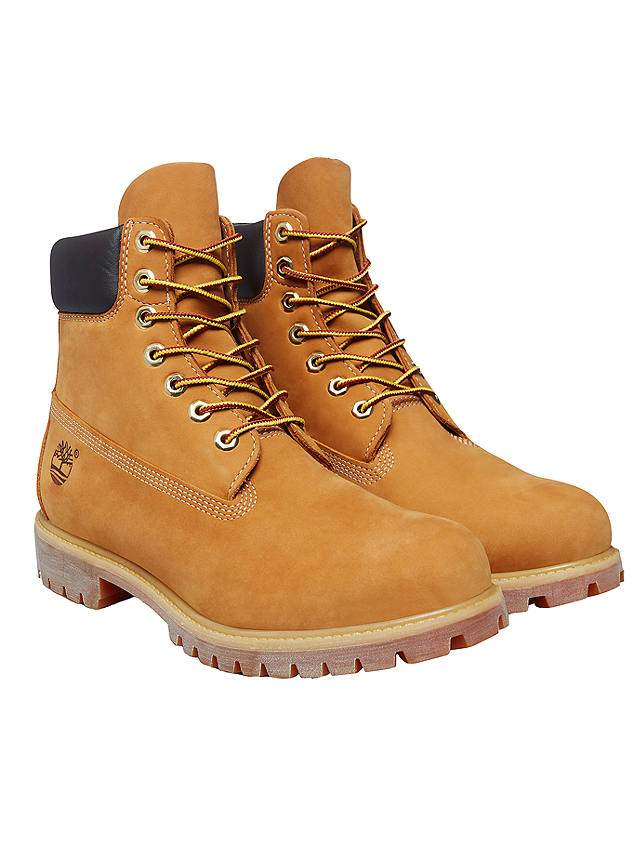 Timberland Classic 6-Inch Premium Waterproof Boots, Yellow