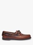 Sebago Schooner Leather Boat Shoes, Brown