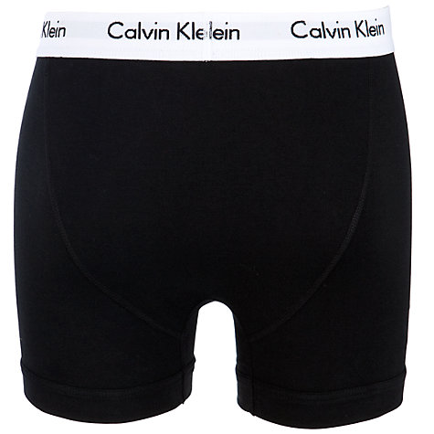 Buy Calvin Klein Underwear Cotton Stretch Trunks, Pack of 3, Black ...