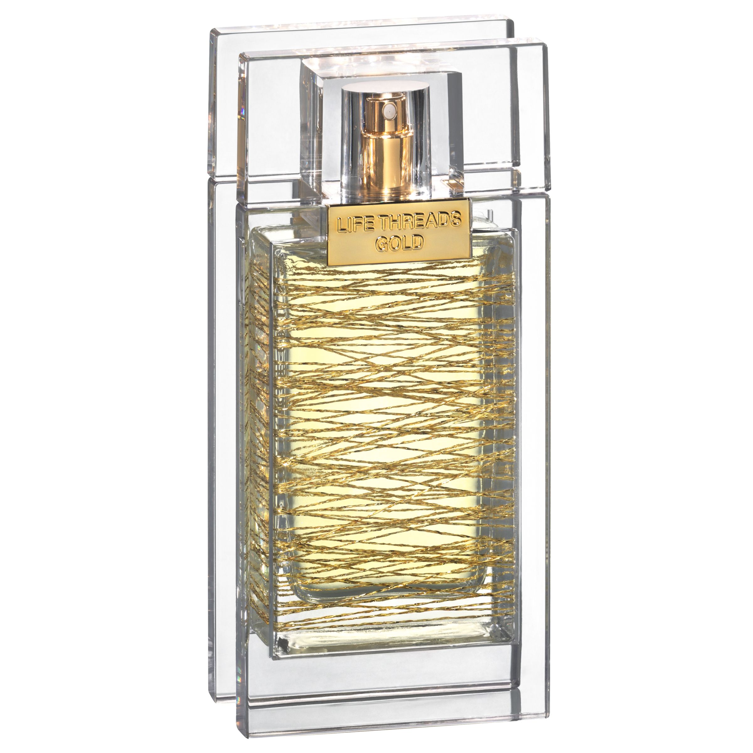 La Prairie Life Threads Gold Eau de Parfum, 50ml at John Lewis & Partners