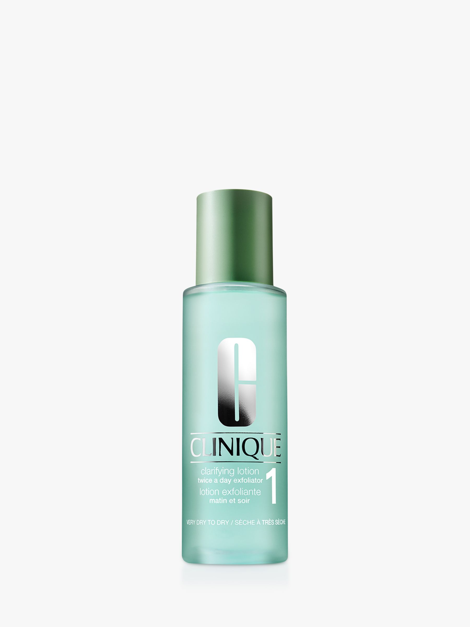 Clinique Clarifying Lotion 1 - Very Dry to Dry Skin Types, 400ml 1