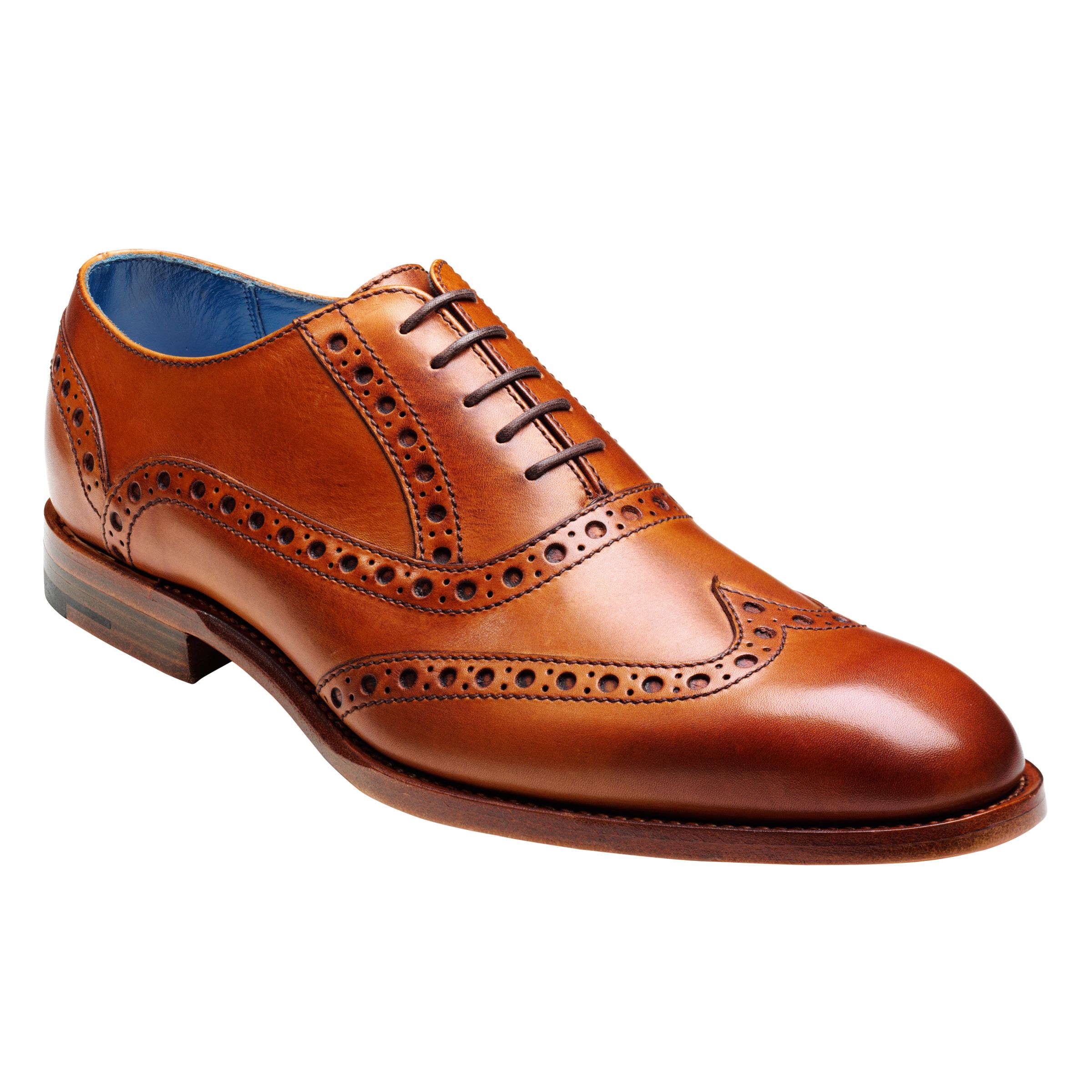 Barkers Grant Calf Leather Brogue Shoes 