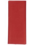 John Lewis Tissue Paper, 5 Sheets, Red