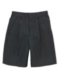 Boys' School Bermuda Shorts, Grey
