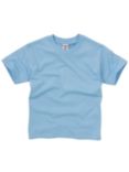 School Unisex T-Shirt, Sky Blue