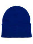 School Unisex Ski Hat, Royal Blue