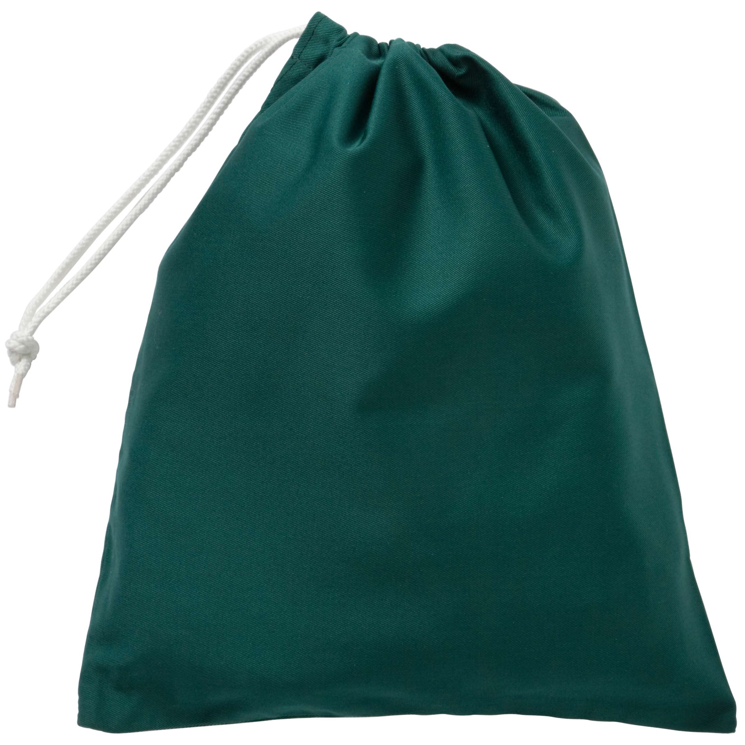 Buy School Drawstring Shoe Bag, Bottle Green Online at johnlewis.com