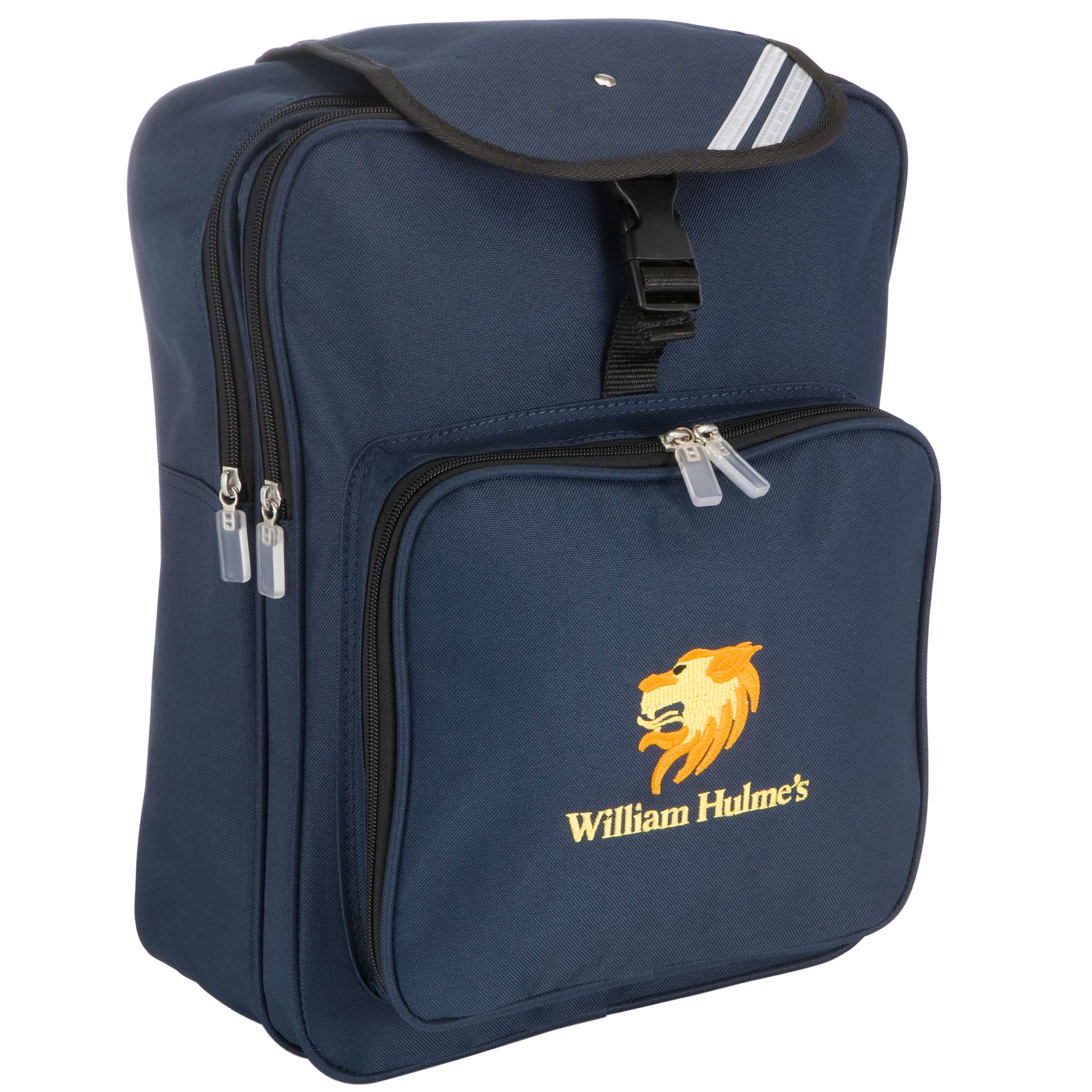 Buy William Hulme's Grammar School Unisex Junior Backpack Online at johnlewis.com