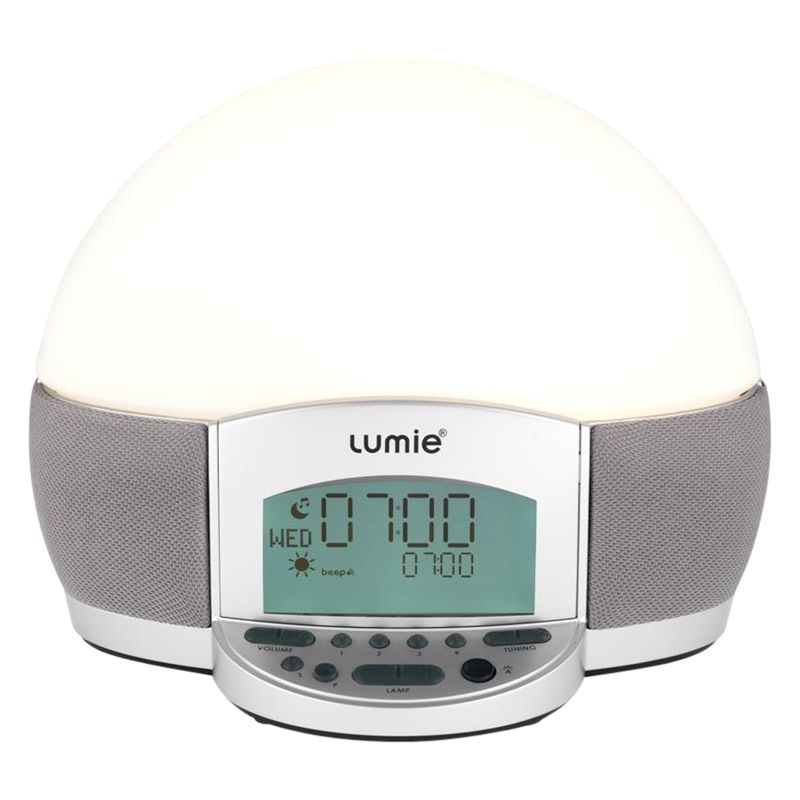 Lumie alarm deals clock john lewis