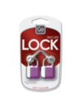Go Travel Glo Key Locks, Assorted Colours