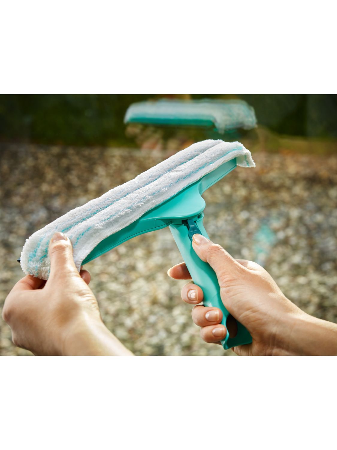 15″ Window Squeegee with Telescopic Handle