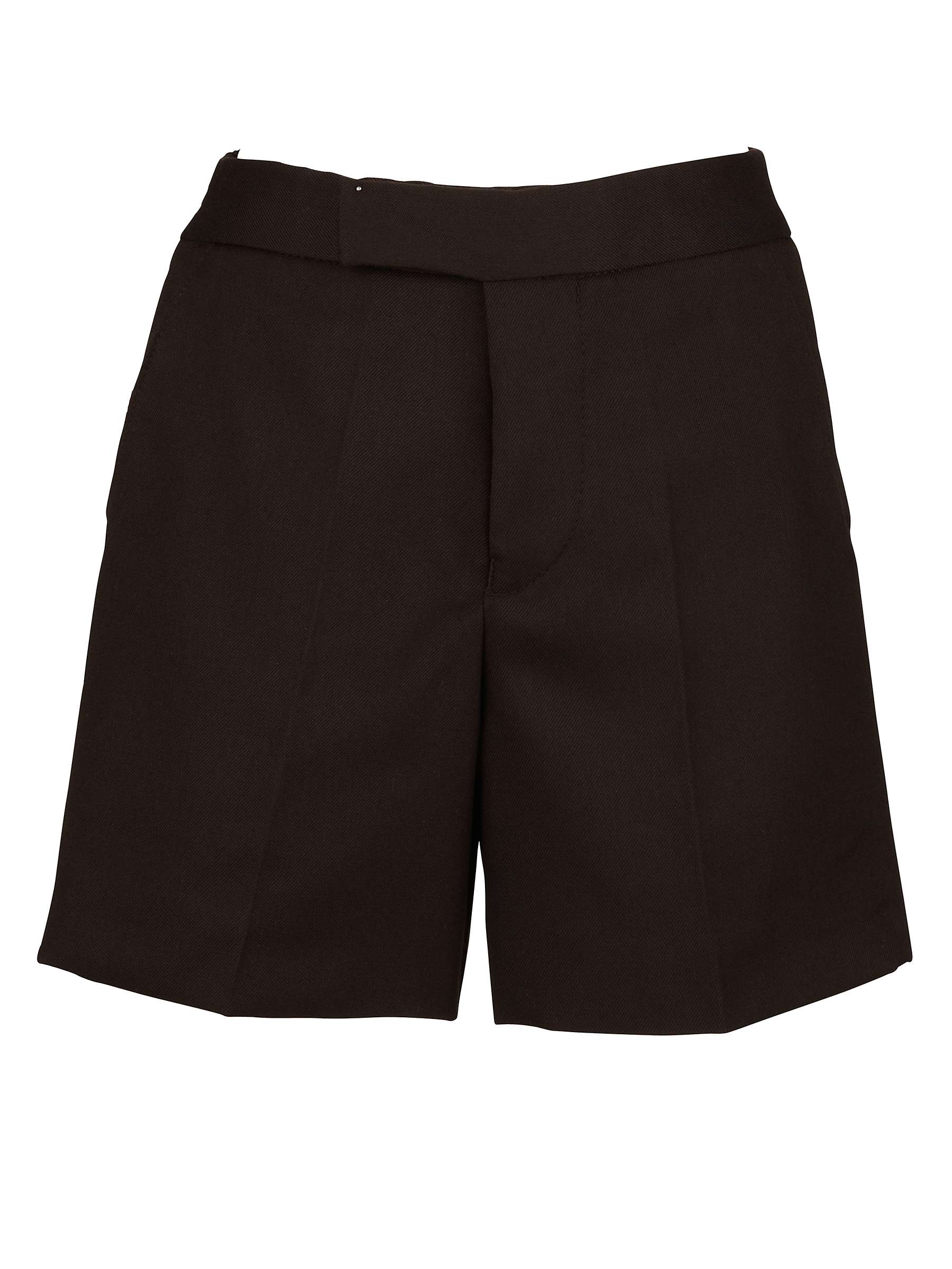 Buy Boys' School Shorts, Brown Online at johnlewis.com