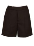 Boys' School Shorts, Brown