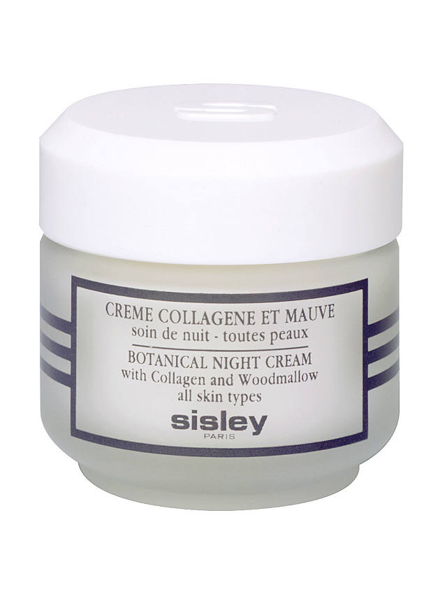 Sisley Night Cream with Collagen and Woodmallow, 50ml