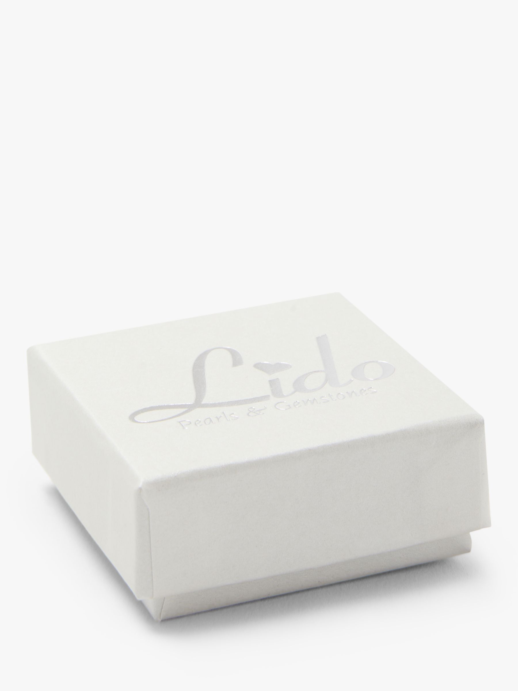 Buy Lido Cubic Zirconia Freshwater Pearl Earrings Online at johnlewis.com