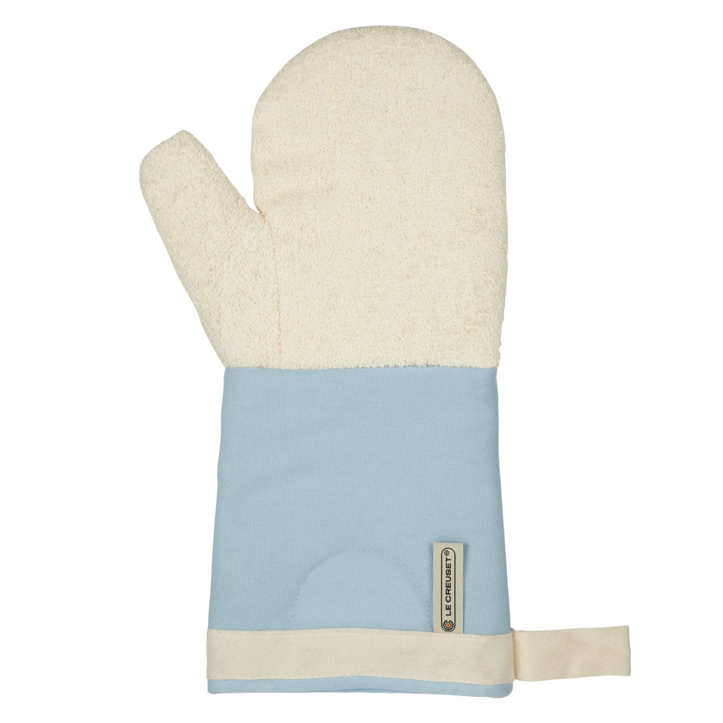 Le Creuset Denim oven mitt