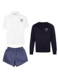 Heath House Preparatory School Boys' Sports Uniform, Blue