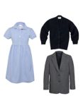 Hornsby House School Girls' Reception to Year 6 Summer Uniform, Light Blue