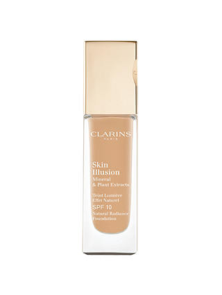 Clarins Skin Illusion Natural Radiance Foundation  SPF10