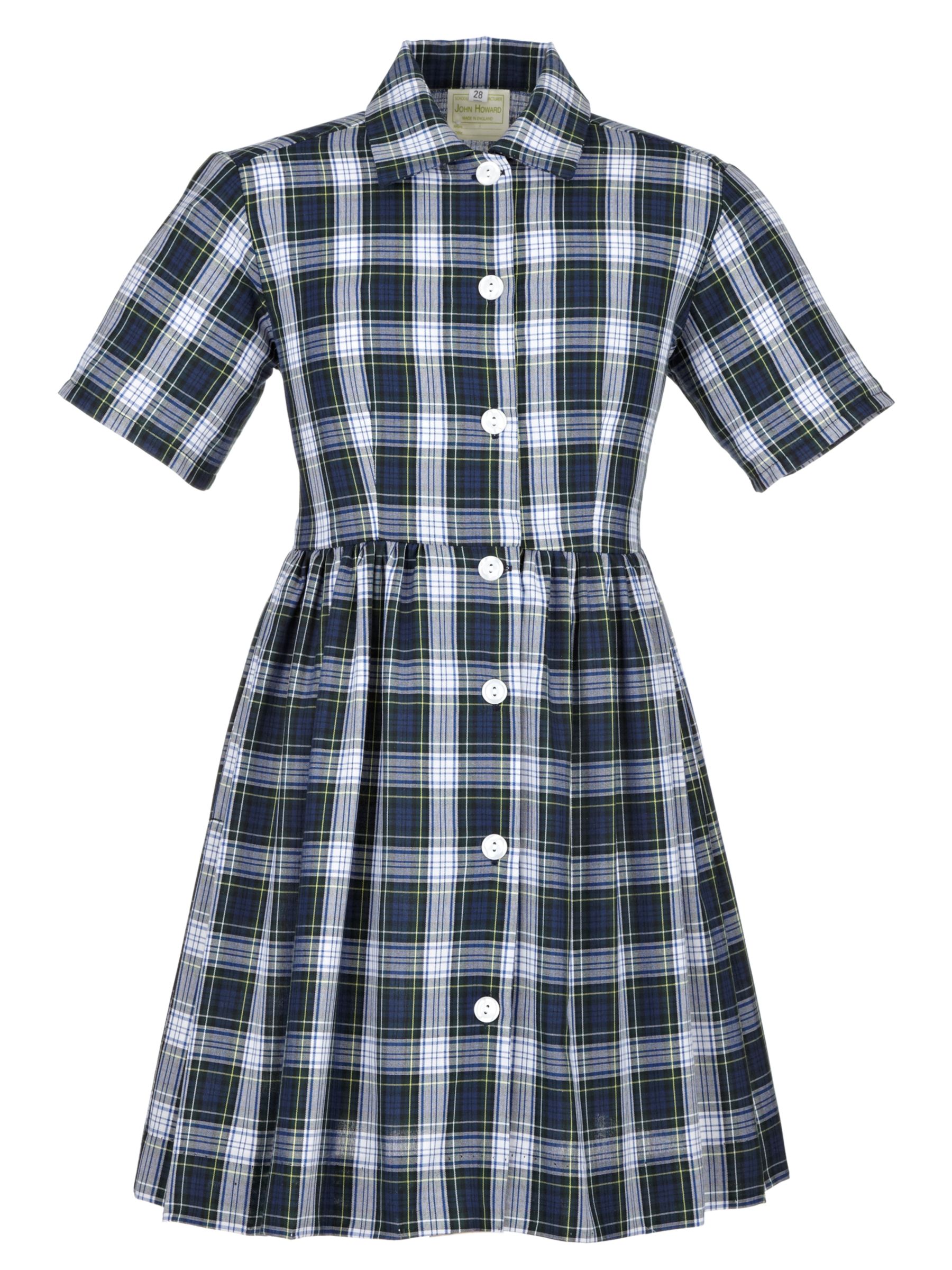 Buy Girl's School Summer Dress, Tartan | John Lewis