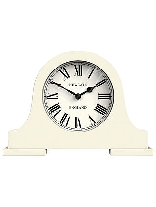 Newgate Mantel Clock, Cream