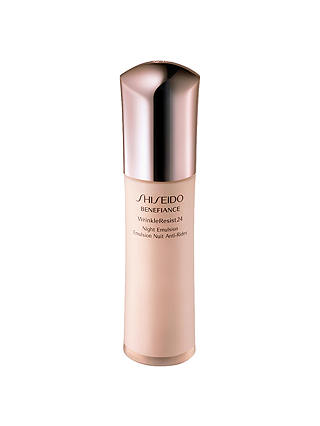 Shiseido Benefiance WrinkleResist24 Night Emulsion, 75ml