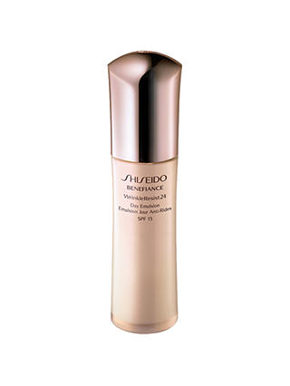 Shiseido Benefiance WrinkleResist24 Day Emulsion, 75ml