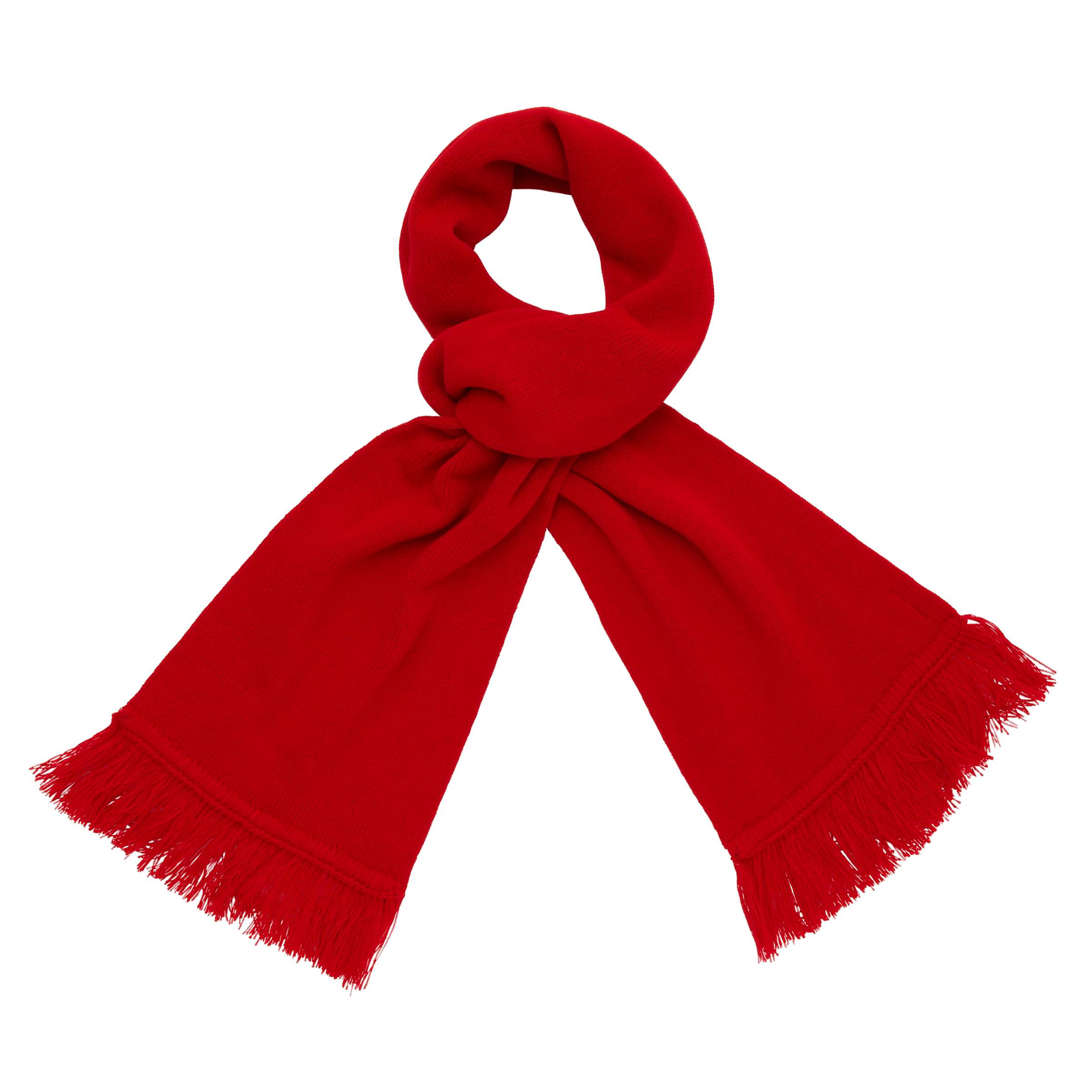 Buy St George's School, Hanover Square Unisex Scarf, Red Online at johnlewis.com