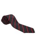 City of London School (EC 4) Boys' Tie, Black/Red