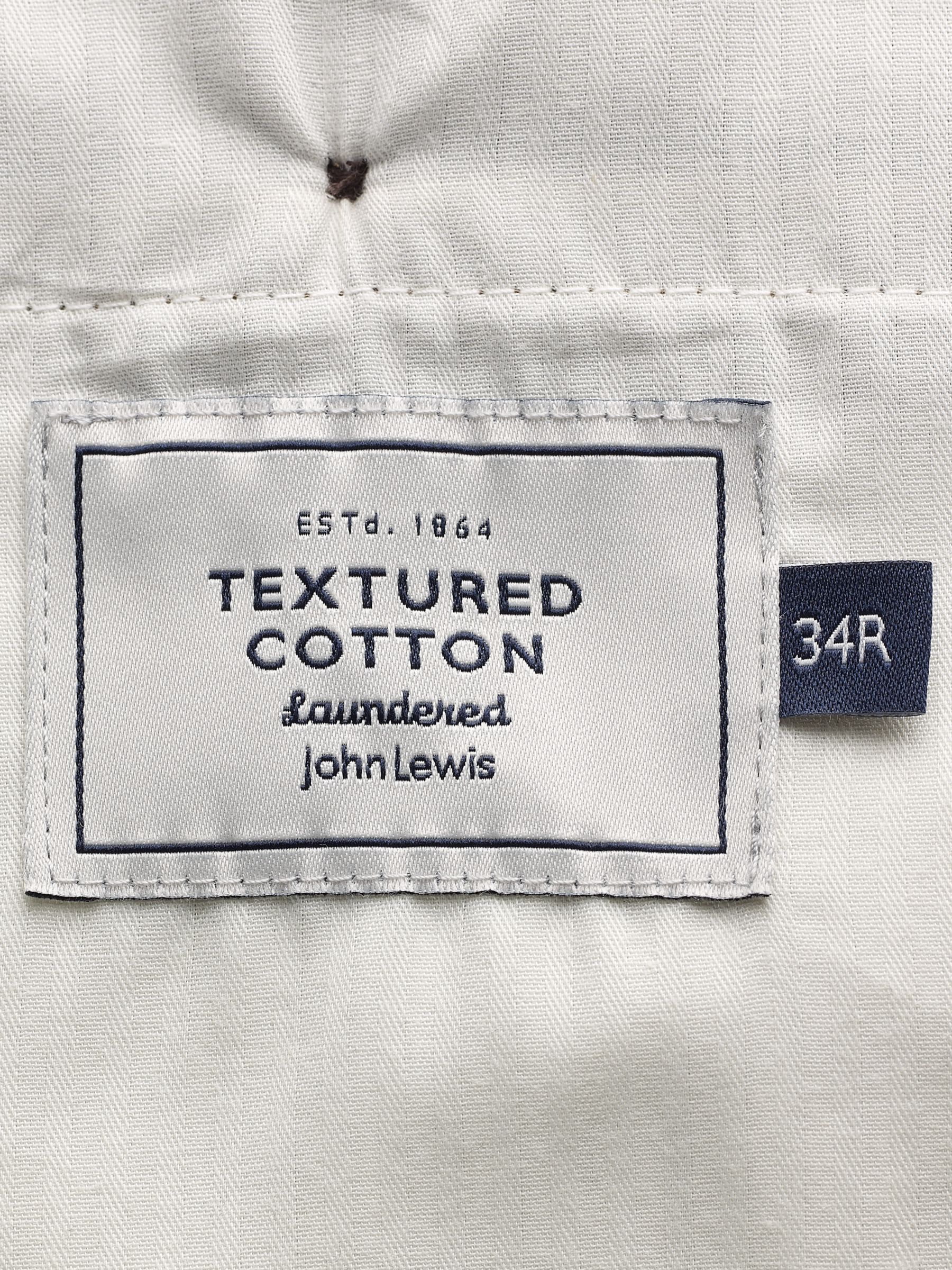 John Lewis & Partners Men Pinpoint Trousers