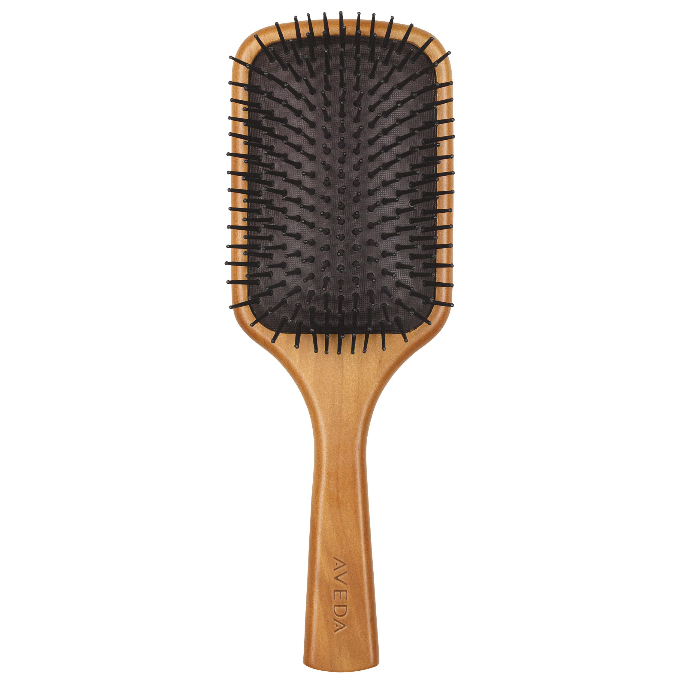 Aveda Wooden Hair Paddle Brush at John Lewis &amp; Partners