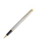 Waterman Hémisphère Essential Rollerball Pen, Silver/Gold